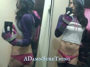 ADamnSureThing sexchat