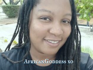 AfricanGoddess_xo
