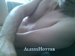 AlexxxHotter sexchat
