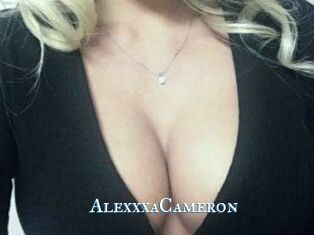 AlexxxaCameron sexchat