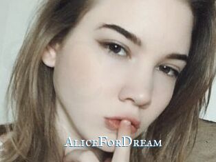 AliceForDream