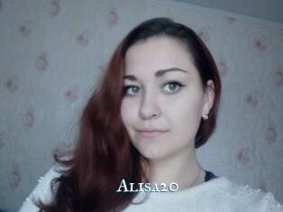 Alisa20 sexchat