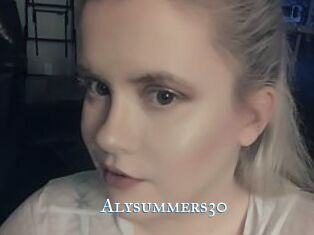 Alysummers30