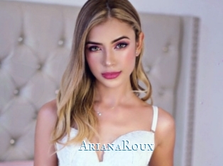 ArianaRoux sexchat