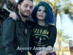 August_And_Sapphira