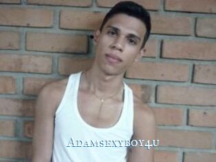 Adamsexyboy4u