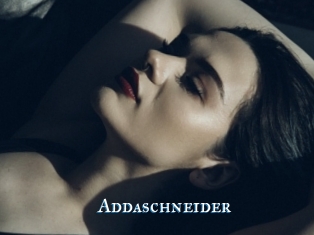 Addaschneider