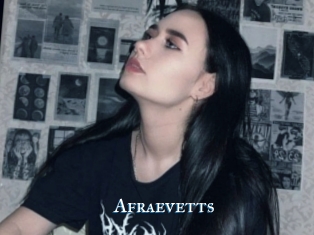 Afraevetts
