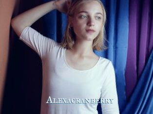 Alexacranberry