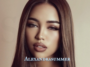 alexandrasummer sexchat