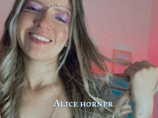 Alice_horner