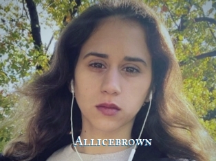 Allicebrown