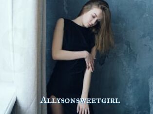 Allysonsweetgirl
