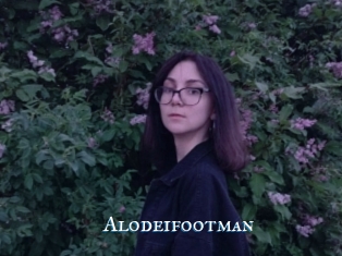 Alodeifootman