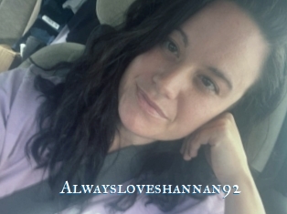 Alwaysloveshannan92