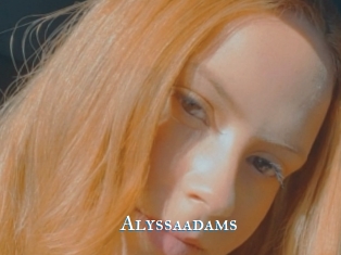 alyssaadams sexchat