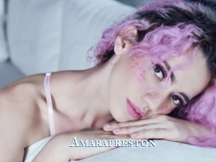 amarapreston sexchat