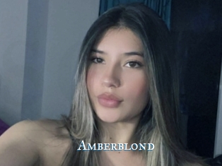 Amberblond