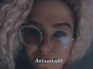 Asyaaslani
