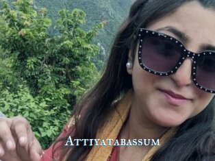 Attiyatabassum