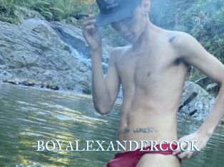 BOYALEXANDERCOCK