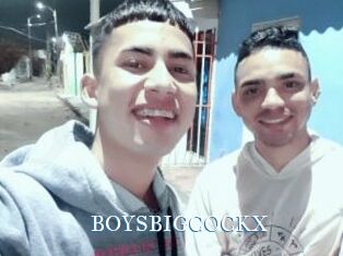 BOYSBIGCOCKX