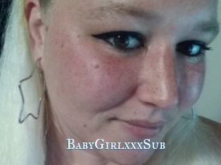 BabyGirlxxxSub