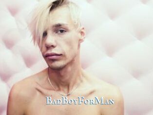 BadBoyForMan