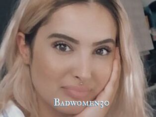 Badwomen30