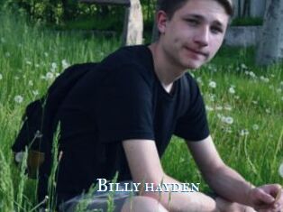 Billy_hayden