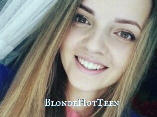 BlondeHotTeen
