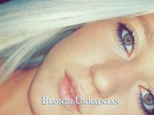 BlondeUkrainian