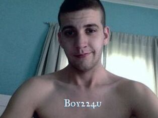 Boy224u