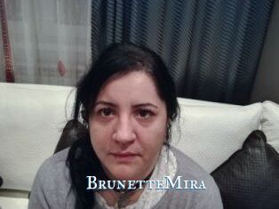 BrunetteMira