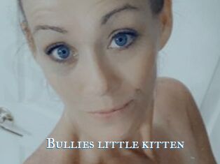 Bullies_little_kitten