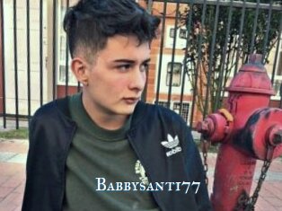 Babbysanti77