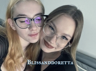 blissanddoretta sexchat
