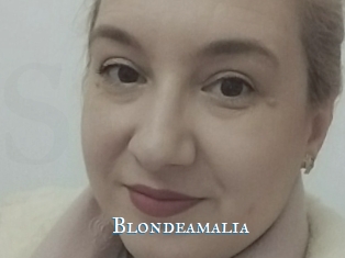 Blondeamalia