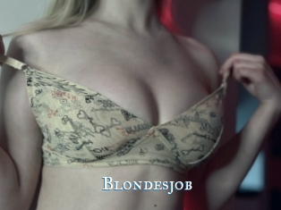 Blondesjob