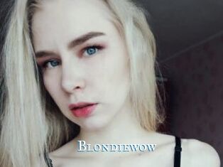 Blondiewow