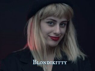 Blondikitty