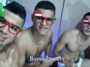 Boyshotdirty