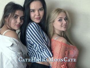 CateHannaMoonCate