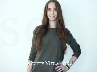 CutieMilaForU