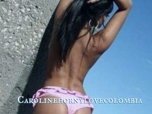 Carolinehornylovecolombia