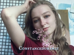 Constancedunaway