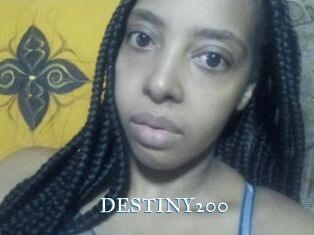 DESTINY200