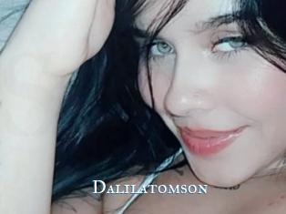 dalilatomson sexchat