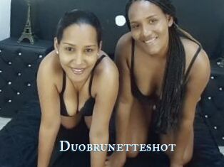 Duobrunetteshot