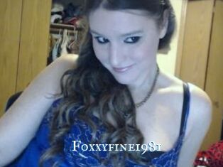 Foxxyfine1981